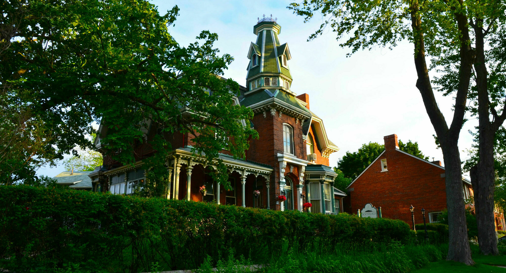 Hochelaga Inn Kingston Eksteriør bilde